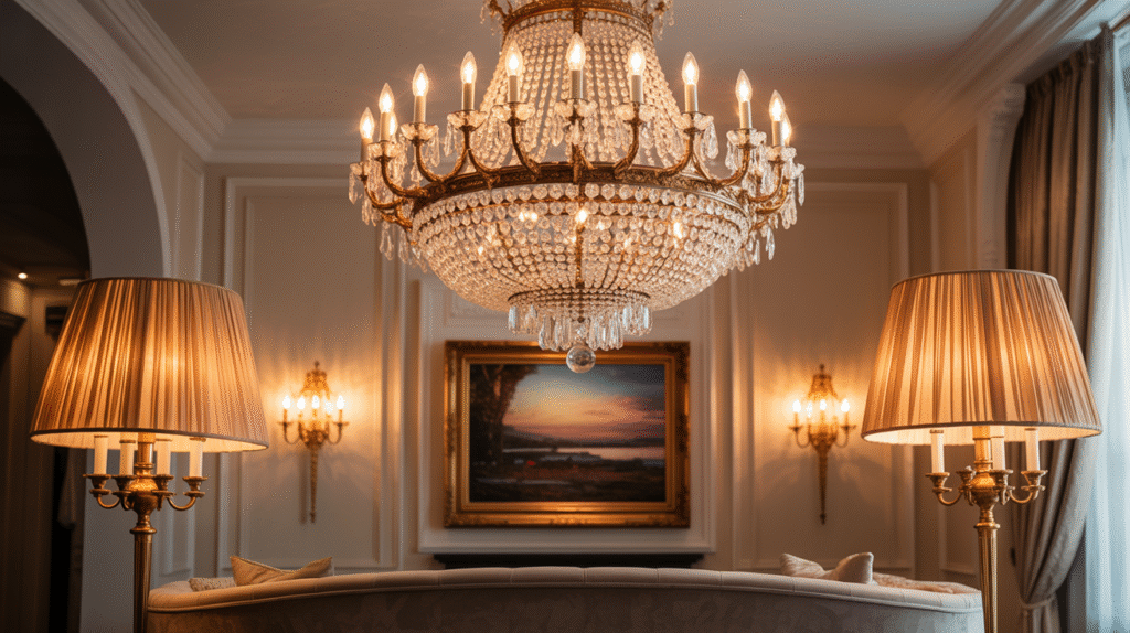 Go Big With Statement Lighting