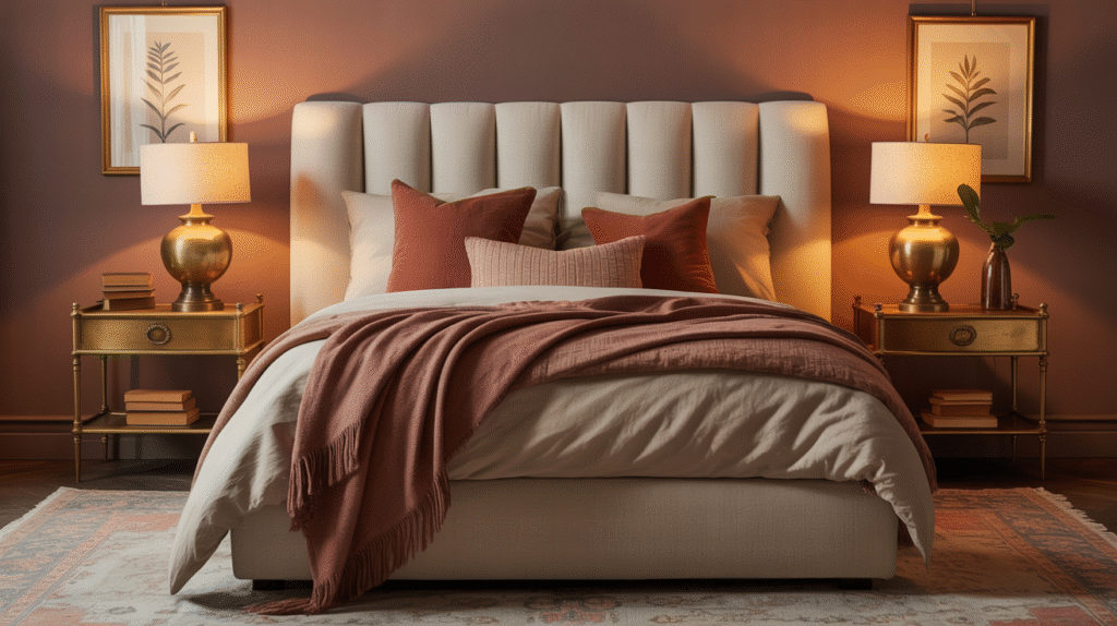 Understated Sophistication in Sienna Tones