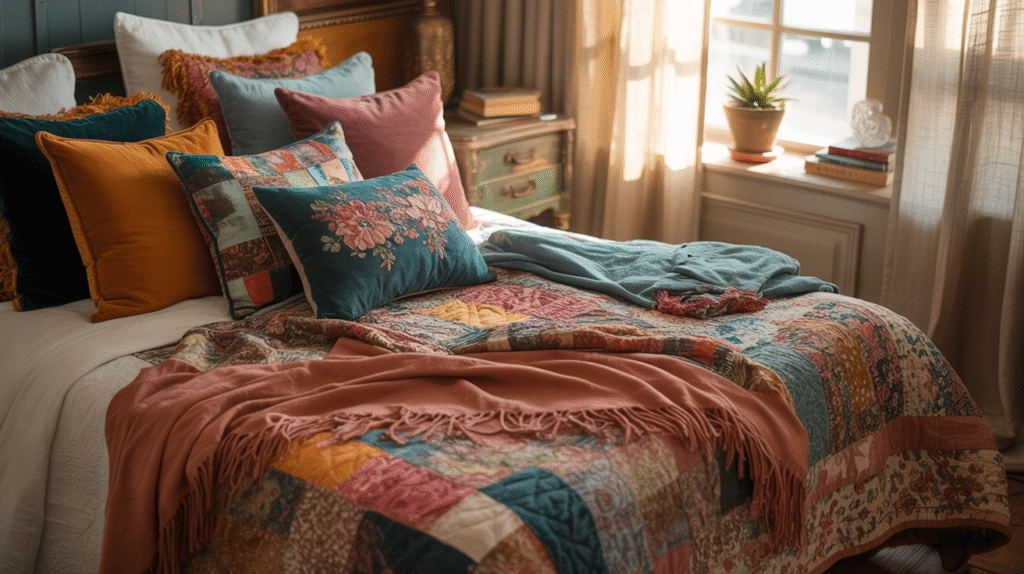 Mismatched Bedding