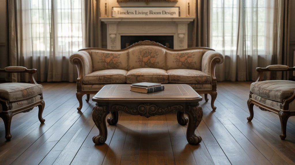 Embrace Antique-Inspired Furniture