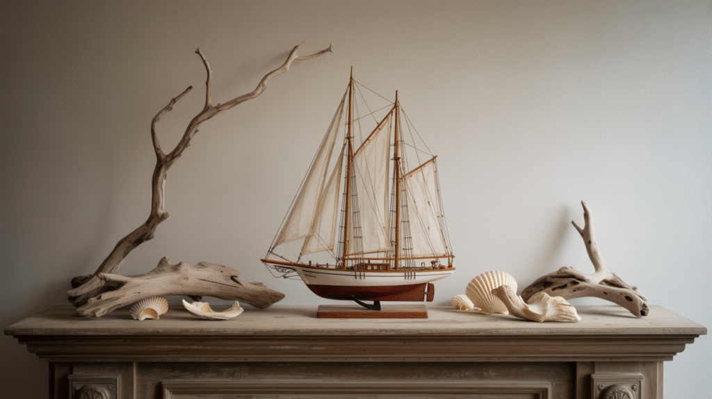 Sailboat Models Create Nostalgic and Playful Coastal Statements
