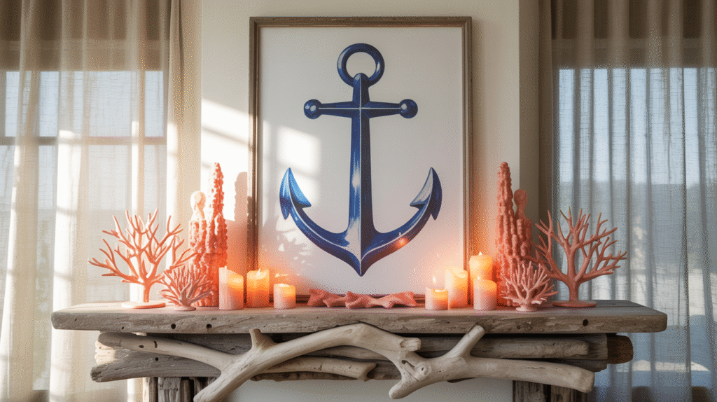 Anchor Artwork Introduces Nautical Flair with Playful Elegance