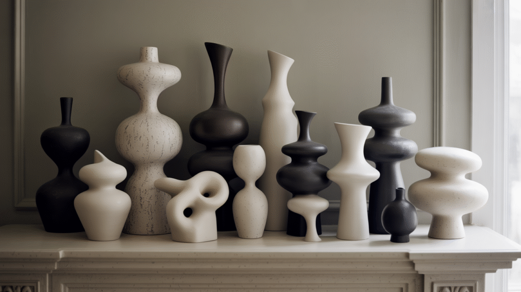 Abstract Art & Sculptural Vases