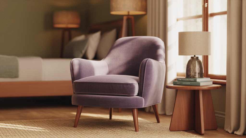 Warm It Up with Wood Tones for Balance