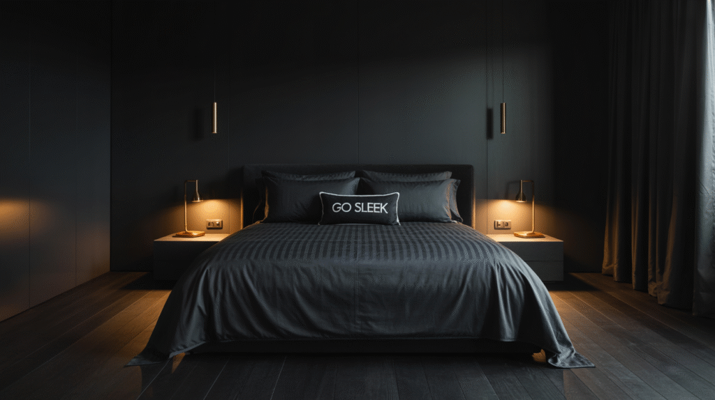 Go Sleek with All-Black Everything