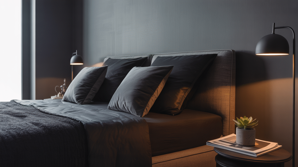 Keep It Cool with a Charcoal Gray Base