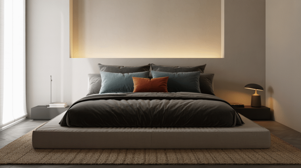 Balance Bold Colors with Neutral Accents