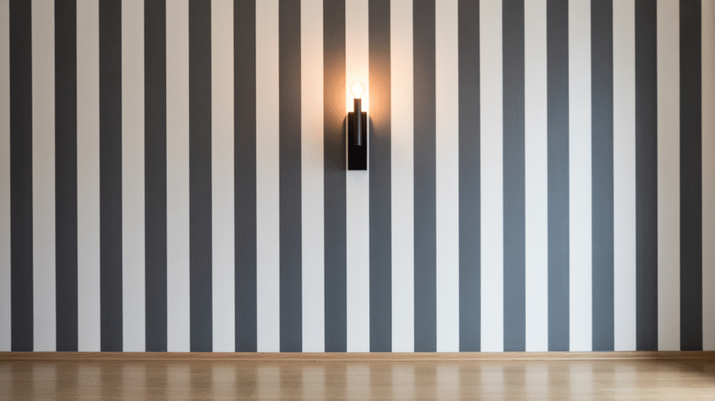 Wallpaper With Vertical Stripes
