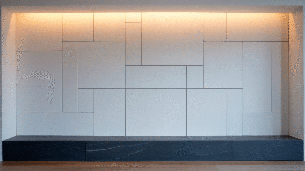 Split-Tone Wall Paint Style