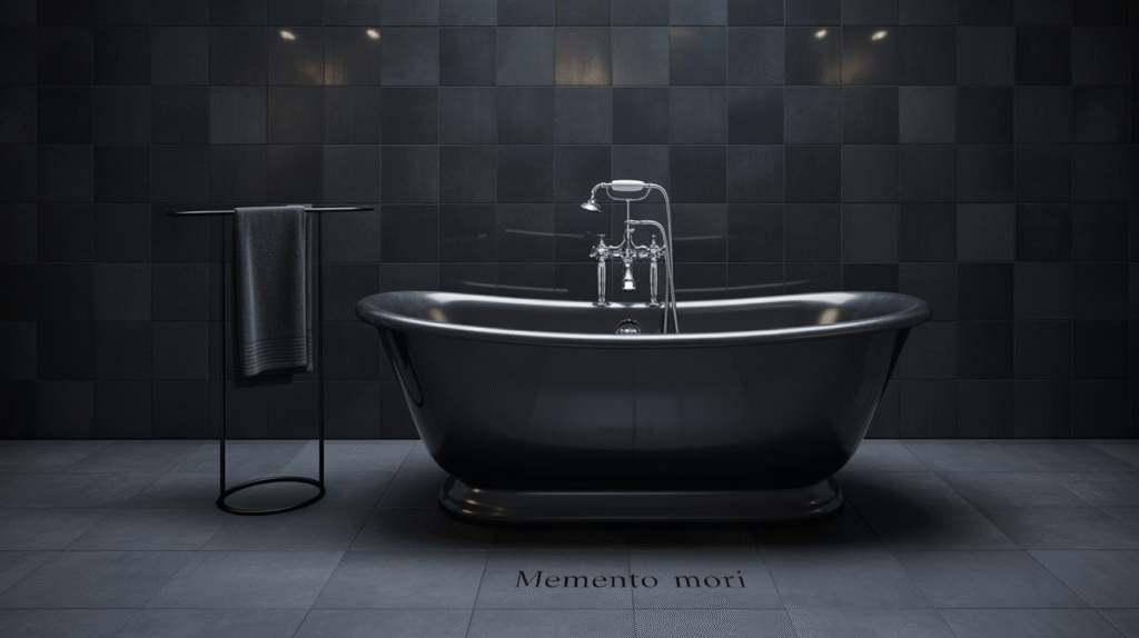 Minimal yet Dramatic Modern Gothic