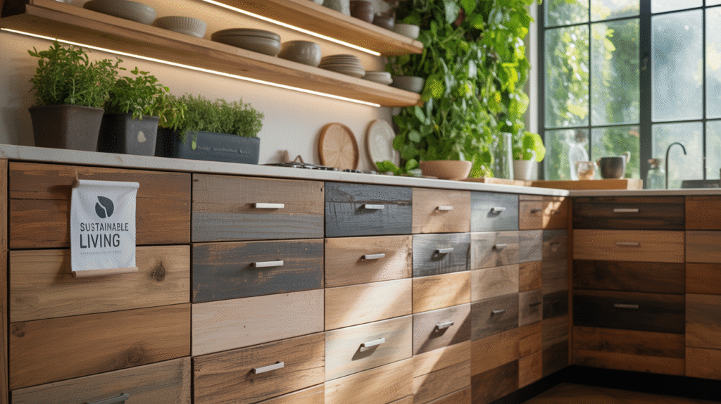 Sustainable Materials and Smart Organization