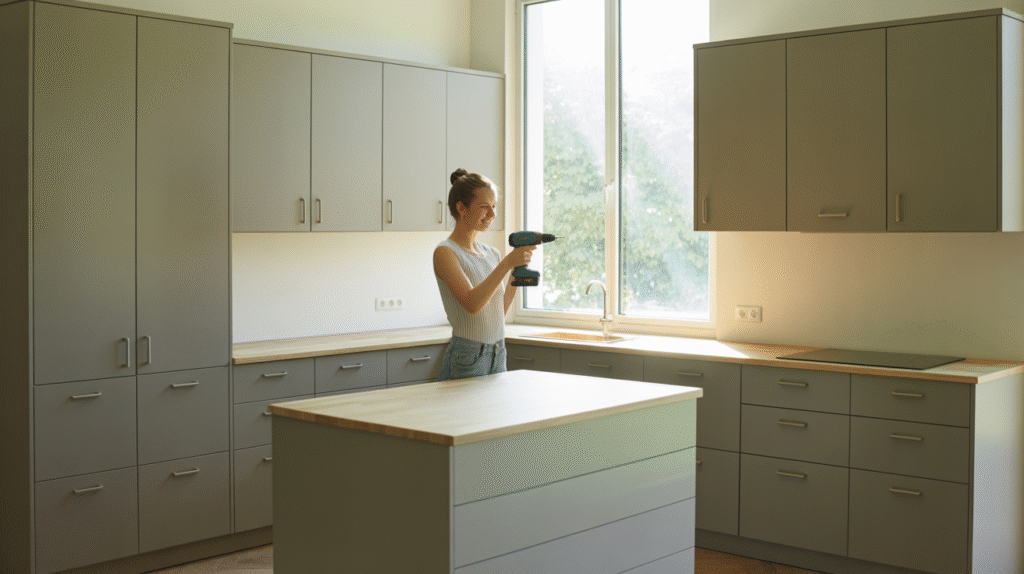 Modular & DIY-Friendly Cabinet Systems