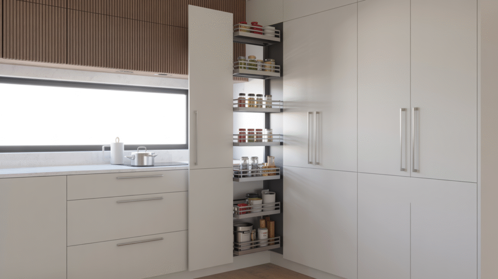 Space-Saving Solutions for Small Kitchens