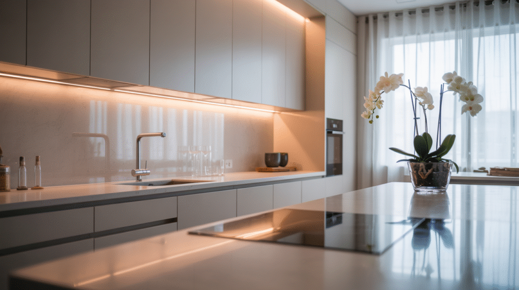 Integrated Lighting for a Luxe Feel