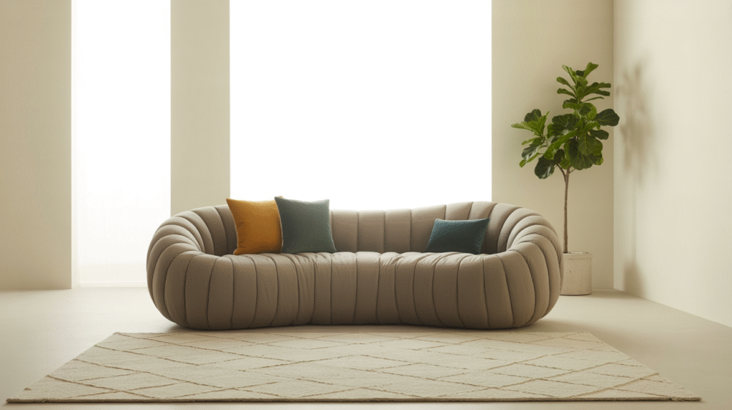 Balanced Neutrals That Let Colors Shine