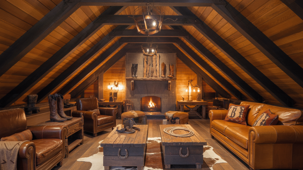 Wooden Ceiling Beams