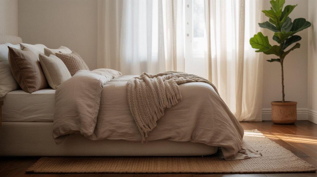 Balanced Beauty: Neutral Light Browns for Any Style