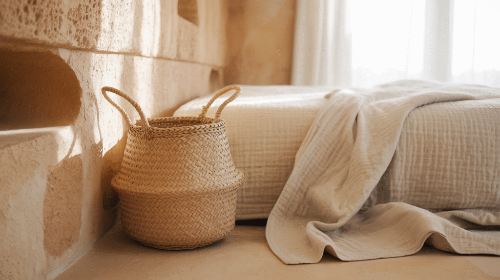 Sandstone Serenity: Calm and Cozy Wall Inspirations