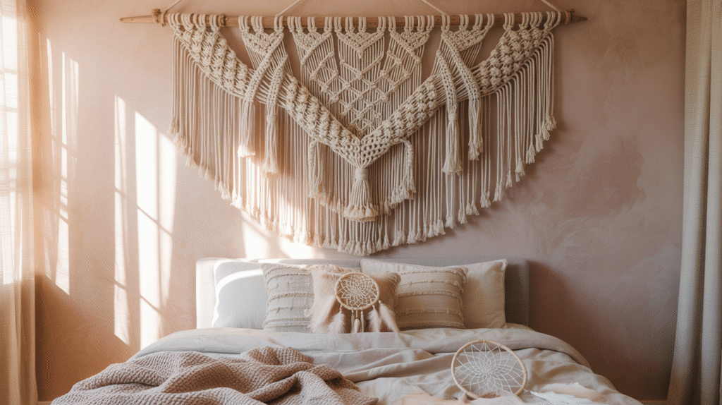 Macramé Wall Hangings