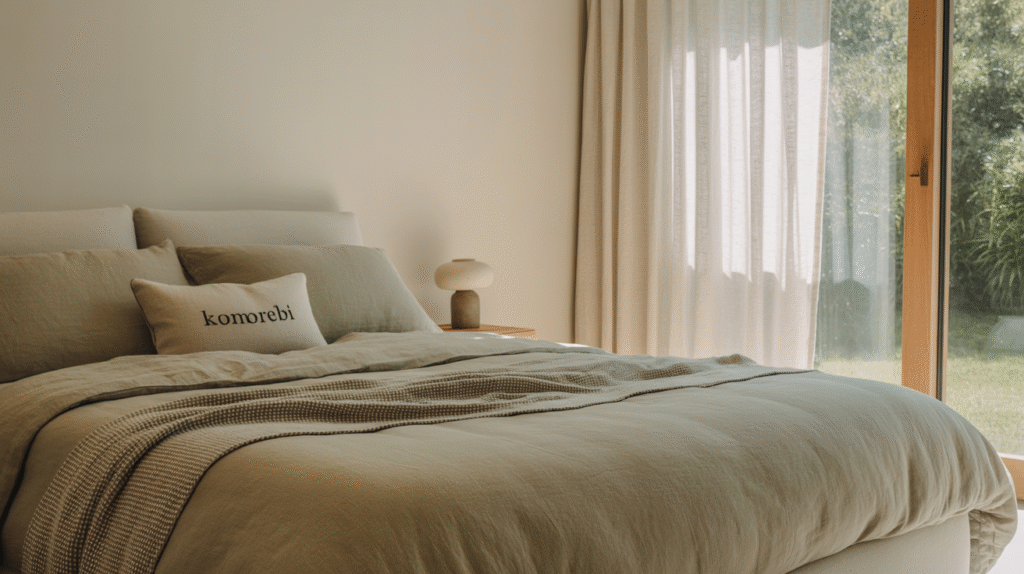 Try a Sage Green Minimalist Retreat with Natural Textures