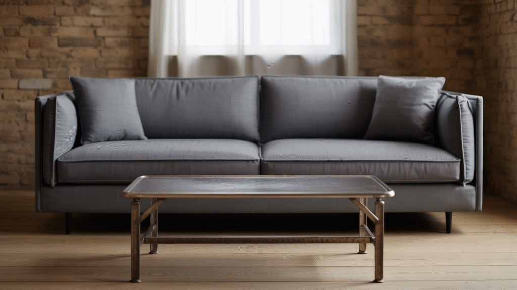Gray Sofa