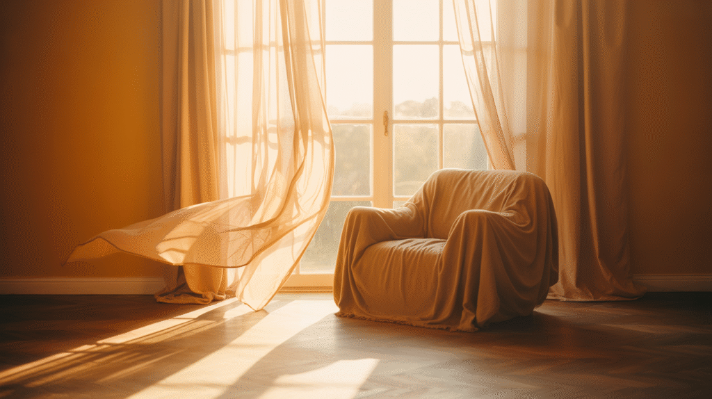 Golden Morning: Soft Brown Interiors to Brighten Your Space