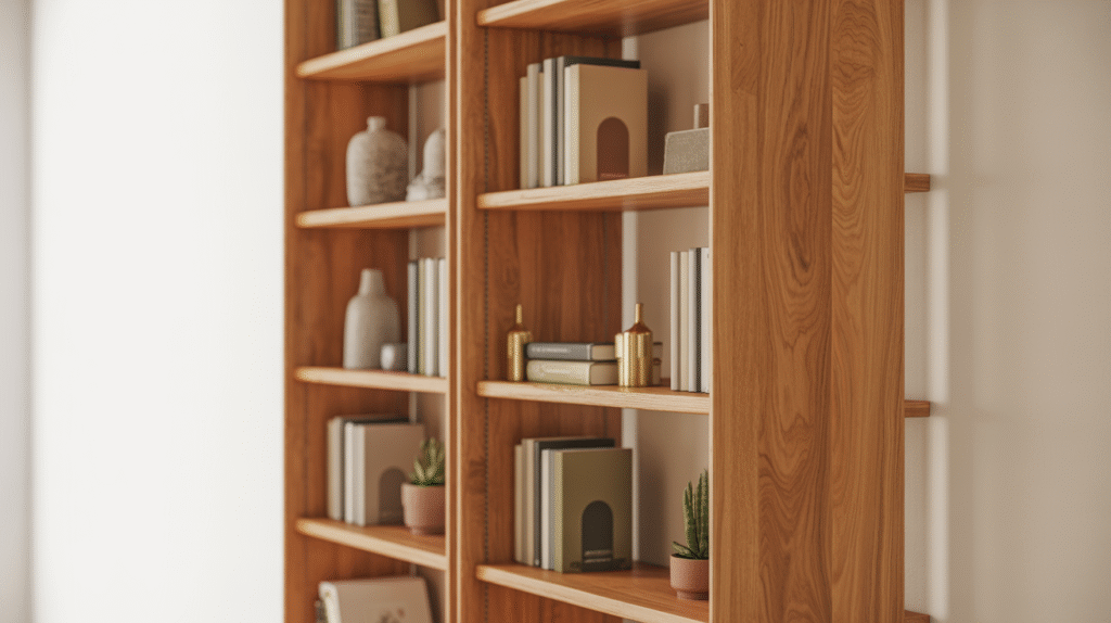 Minimalist Bookshelf