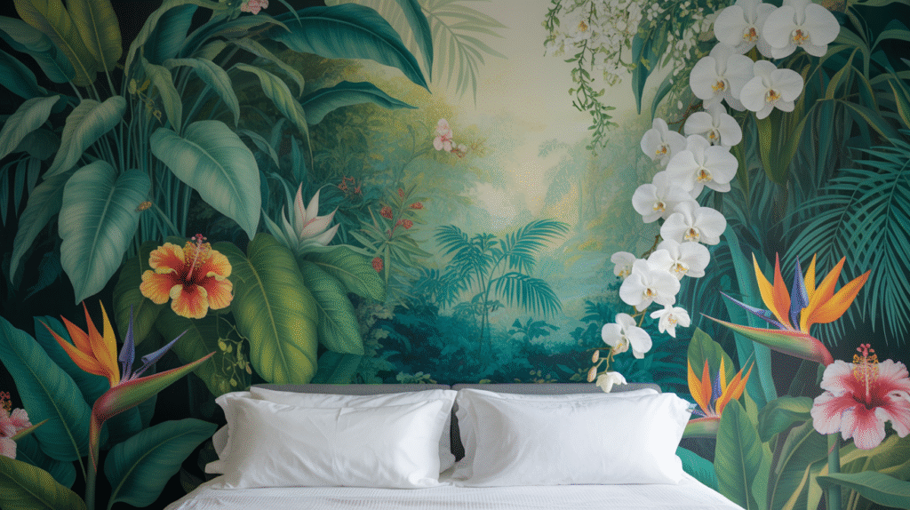 Tropical Jungle Print