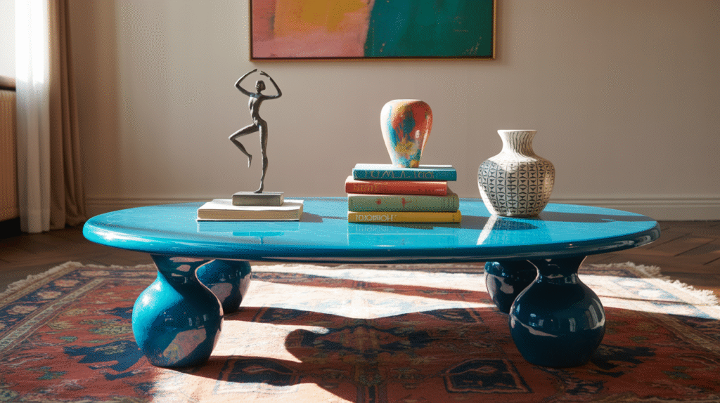 Eclectic Coffee Tables That Tie the Room Together