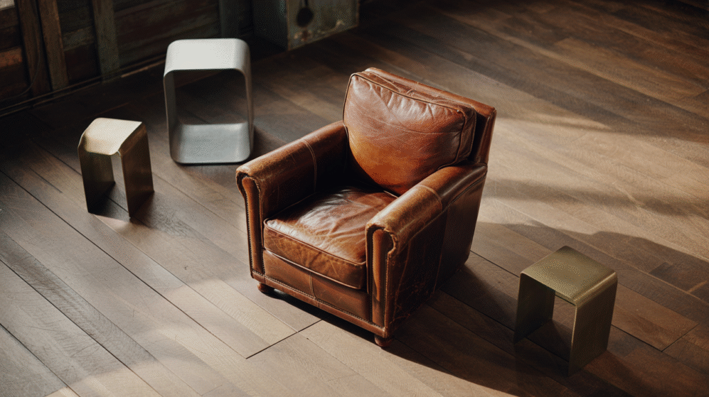 Distressed Wood Flooring