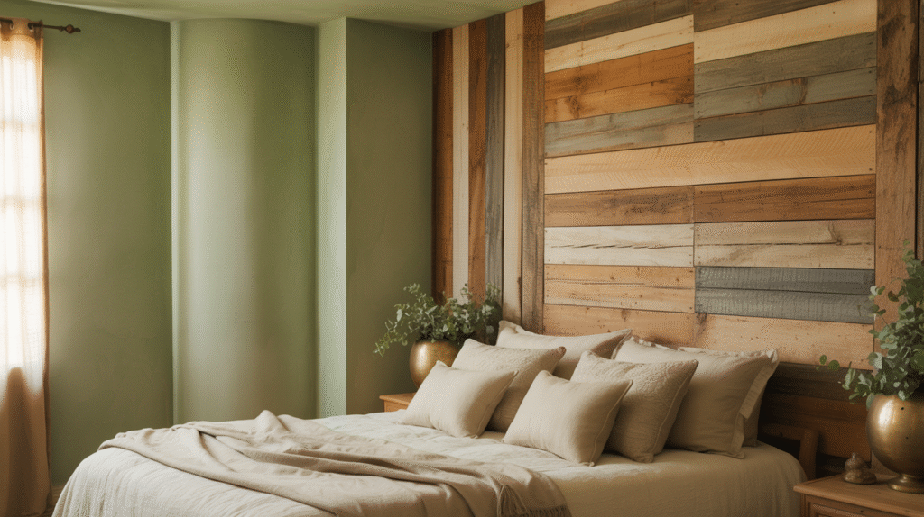 Sage Green and Barnboard Beauty