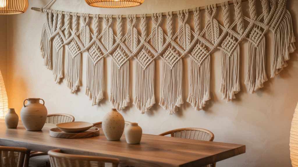 Macramé Wall Hangings for Artistic Flair