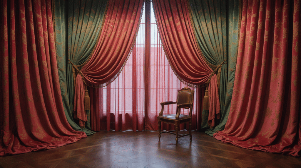 Velvet Drapes