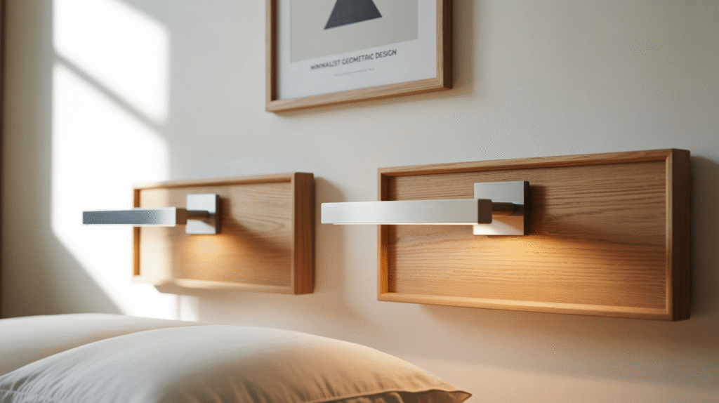 Floating Nightstand Walls