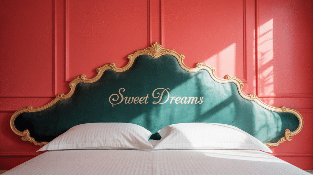 Statement Headboard Wall