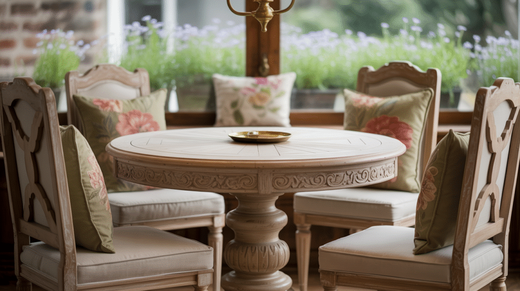 Hand-Carved Wooden Furniture