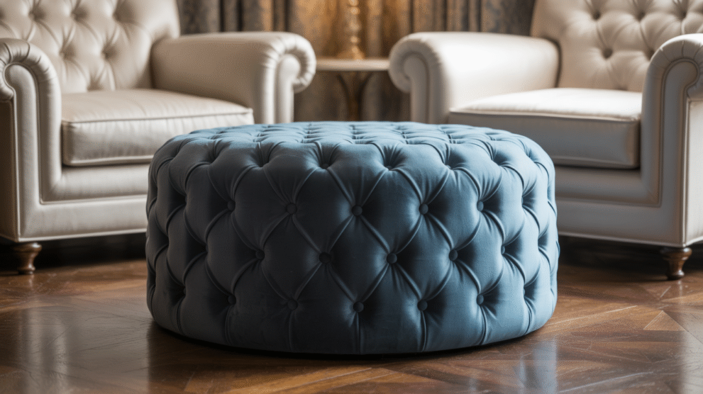 Tufted Ottoman