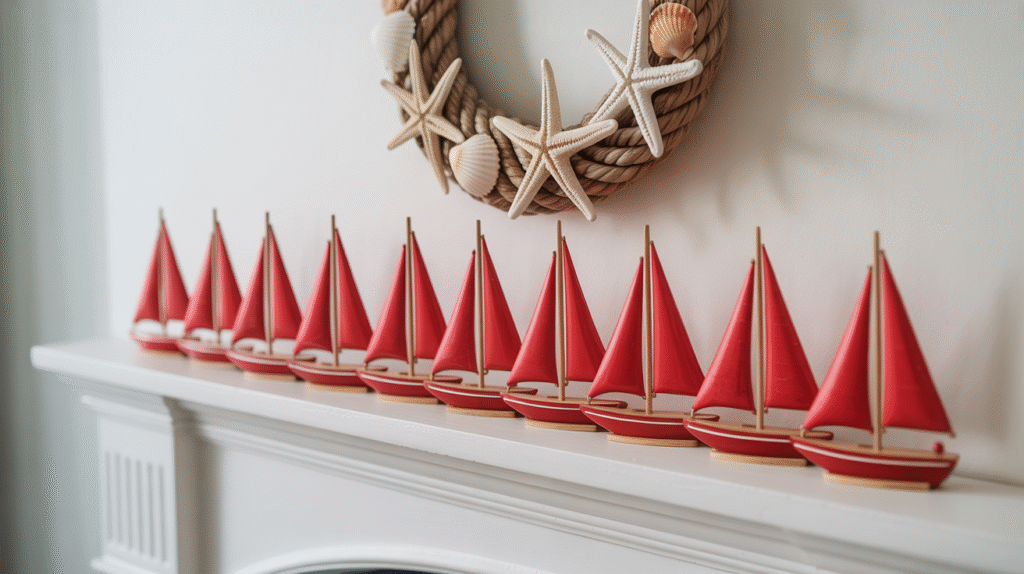 Mini Sailboat Collection Brings Charming Coastal Continuity