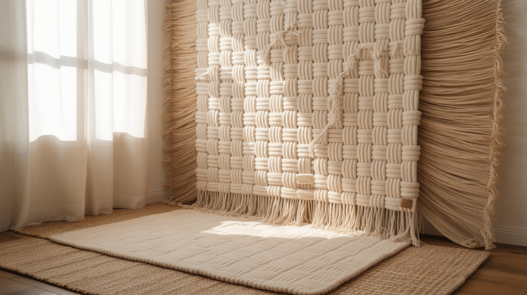 Textured Fabric Wall Art