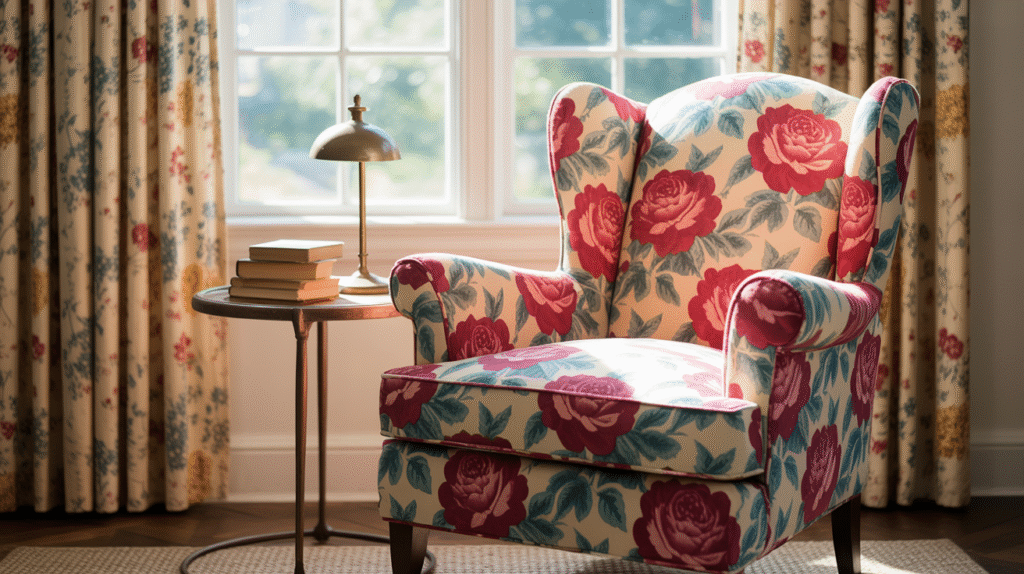 Play With Floral Fabrics