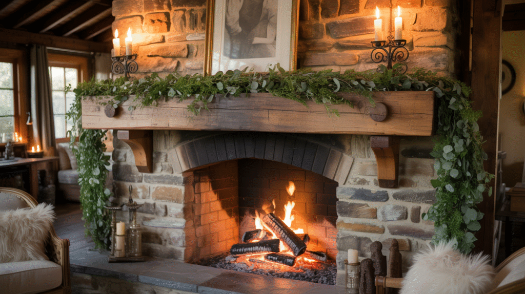 Cottage Hearth Mood