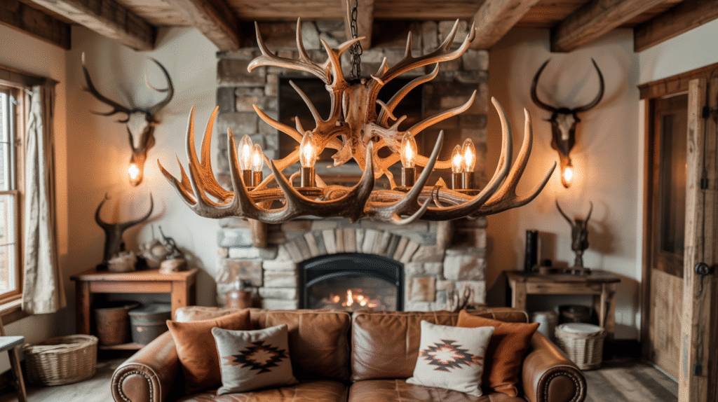 Antler Decor Accents