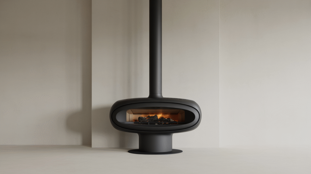 Matte Black Pedestal Unit