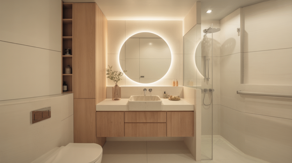 Compact Luxe Serenity