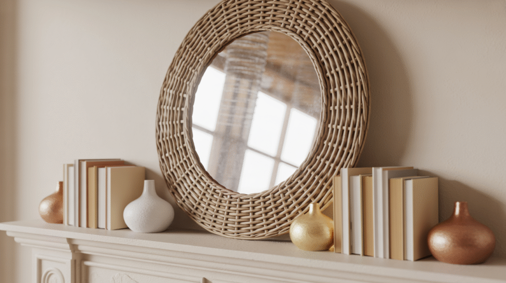 Sculptural Mirror Moment