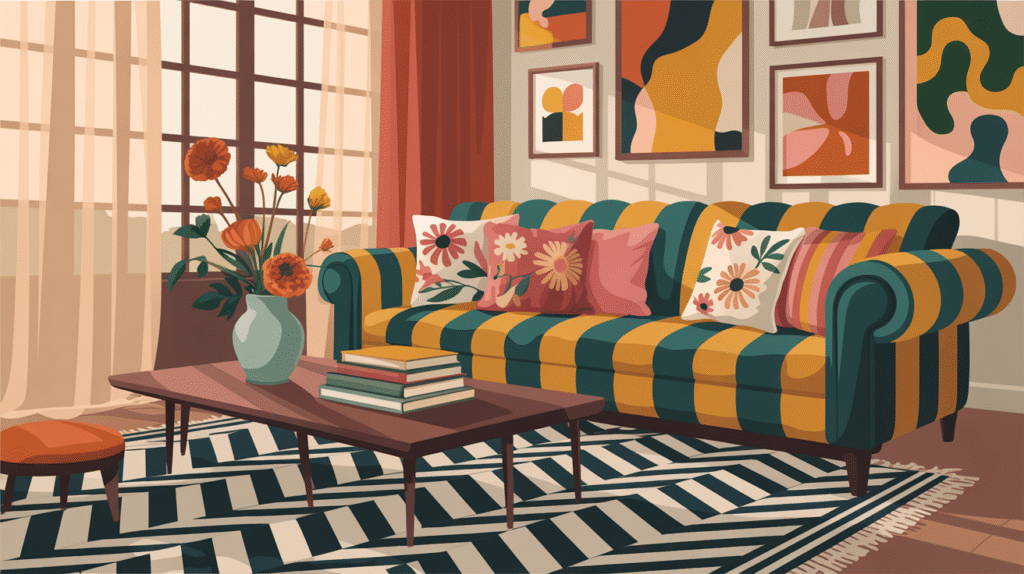 Mix-and-Match Patterns That Create Visual Energy