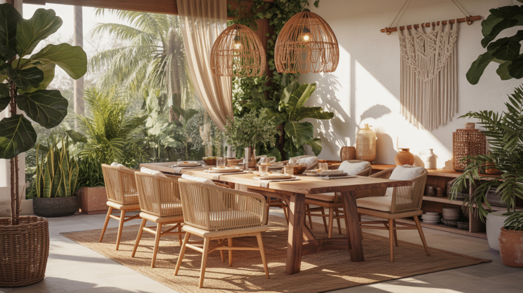 Oversized Floor Plants for a Lush Setting