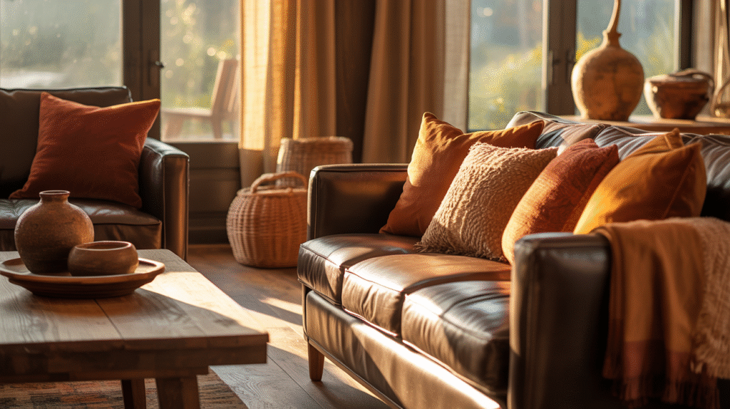 Warm Earth-Tone Palette