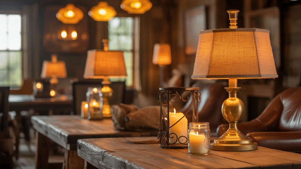 Layered Lighting Scheme