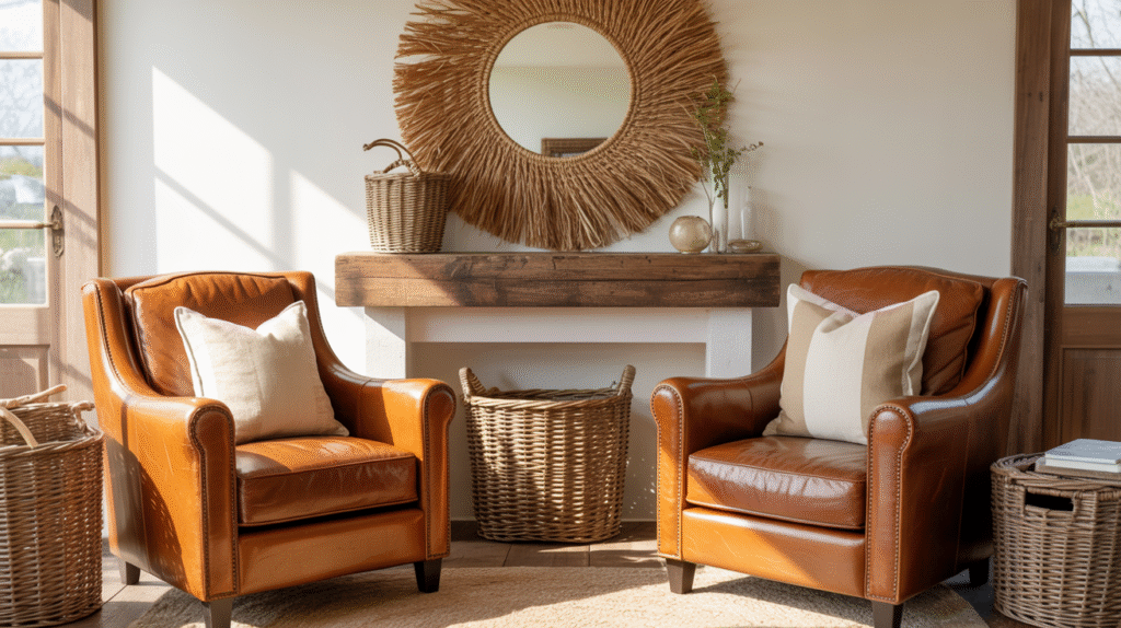 Woven Mirror Texture